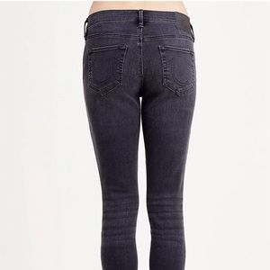 true religion > halle mid rise super skinny jeans